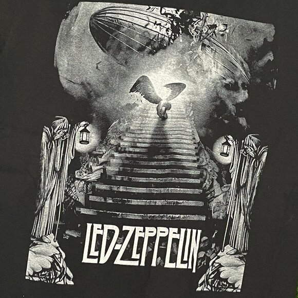 Led Zeppelin Stairway to Heaven Album Rock T-shirt size Small - Picture 4 of 4